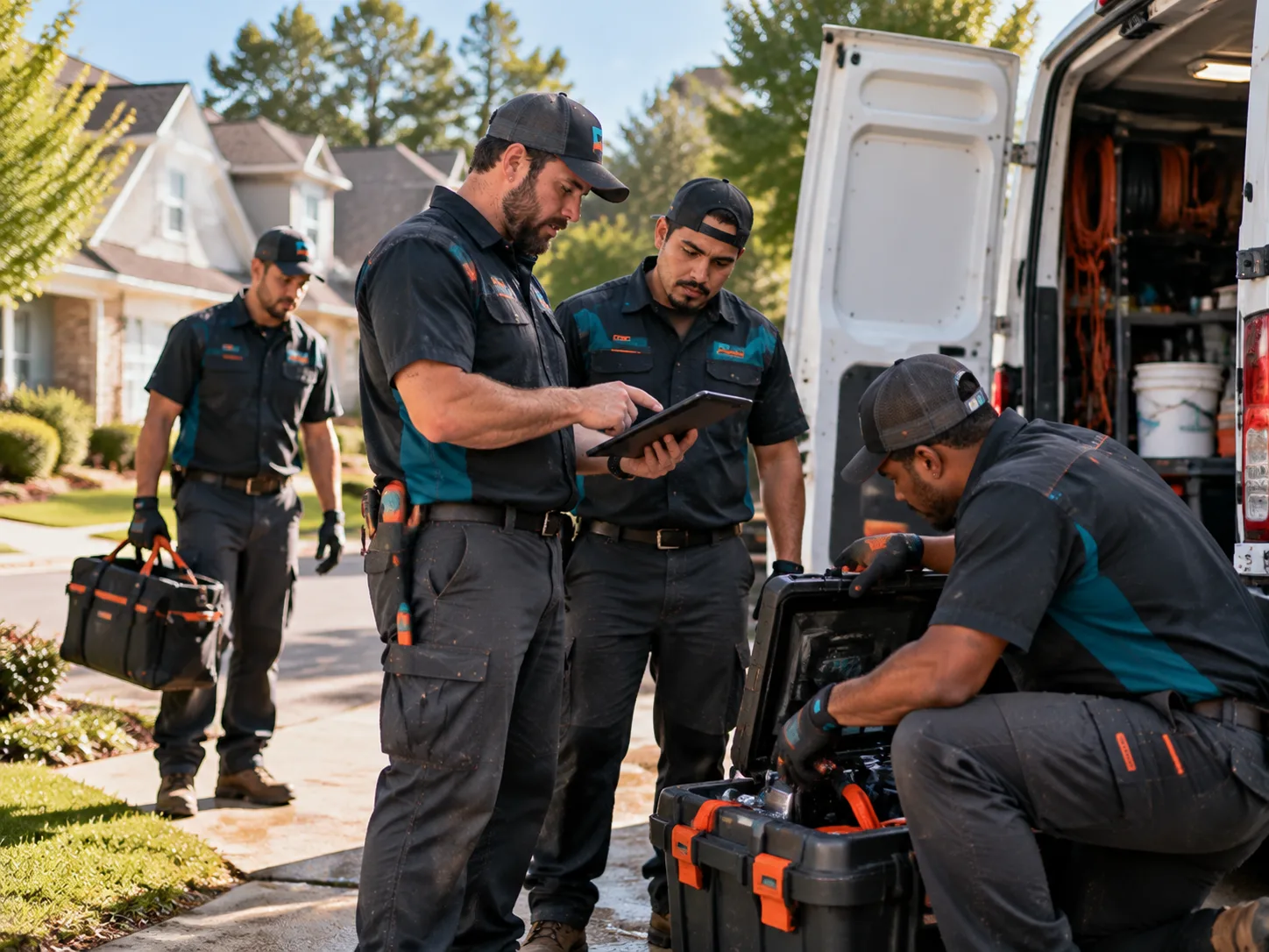 Clogged Drain Service in Duffield, VA near me